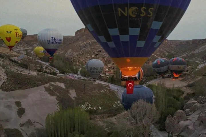 Soganli Valley Cappadocia Hot Air Balloon Tour