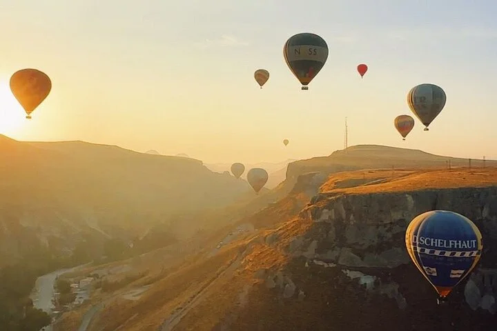 Soganli Valley Cappadocia Hot Air Balloon Tour