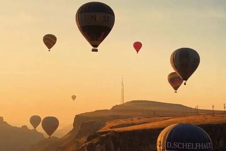 Soganli Valley Cappadocia Hot Air Balloon Tour