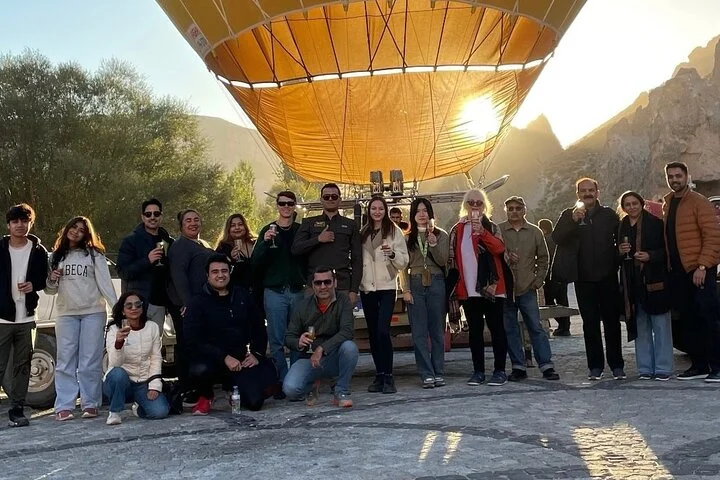 Soganli Valley Cappadocia Hot Air Balloon Tour