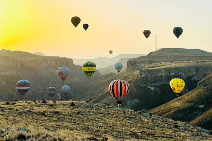 Soganli Valley Cappadocia Hot Air Balloon Tour