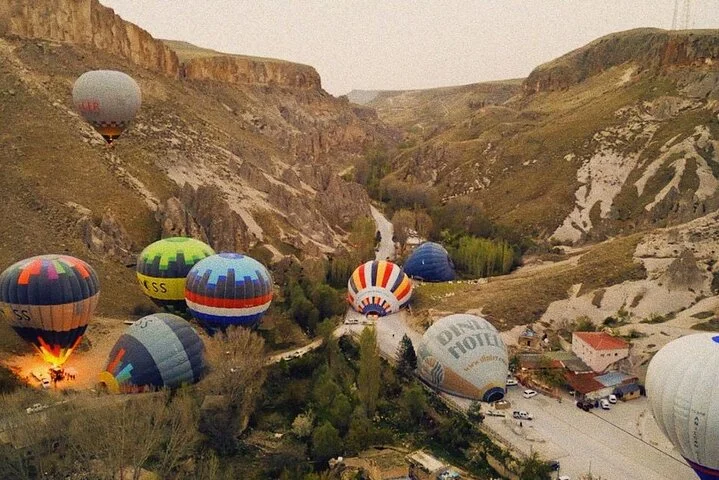 Soganli Valley Cappadocia Hot Air Balloon Tour