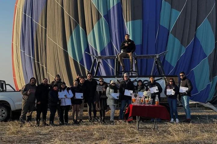 Soganli Valley Cappadocia Hot Air Balloon Tour