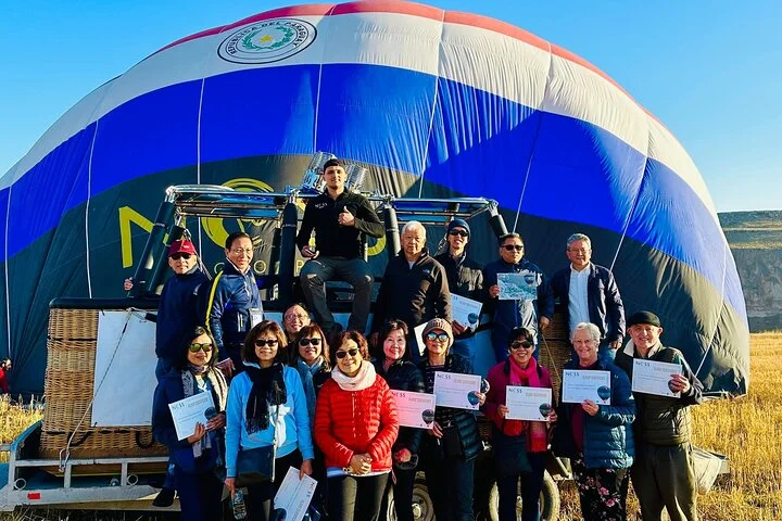 Soganli Valley Cappadocia Hot Air Balloon Tour