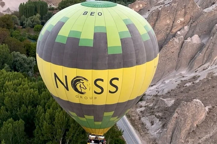 Soganli Valley Cappadocia Hot Air Balloon Tour