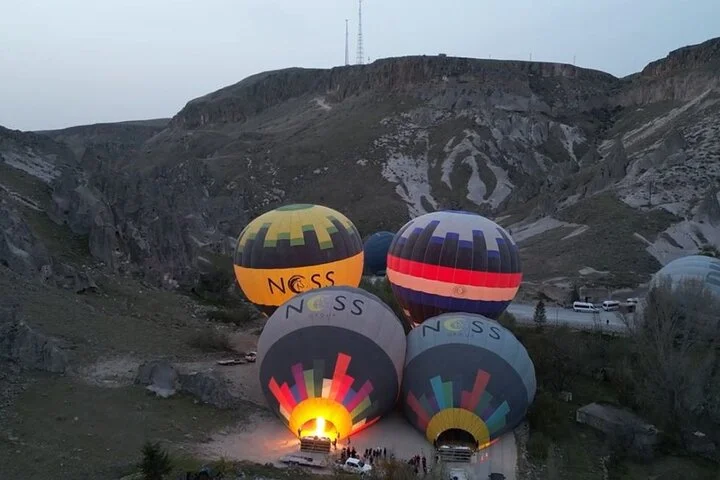 Soganli Valley Cappadocia Hot Air Balloon Tour