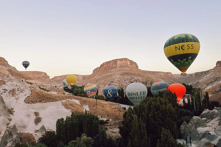 Soganli Valley Cappadocia Hot Air Balloon Tour