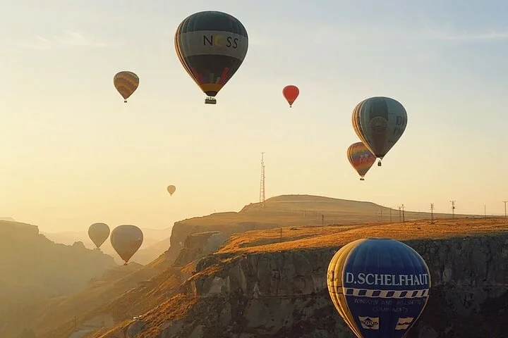 Soganli Valley Cappadocia Hot Air Balloon Tour