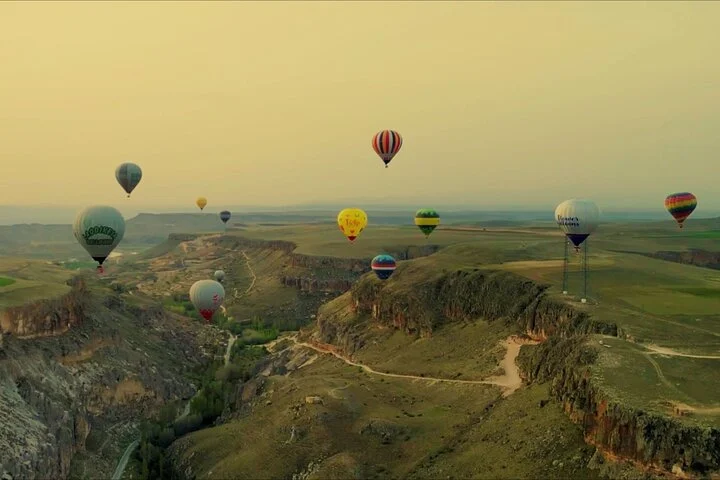 Soganli Valley Cappadocia Hot Air Balloon Tour