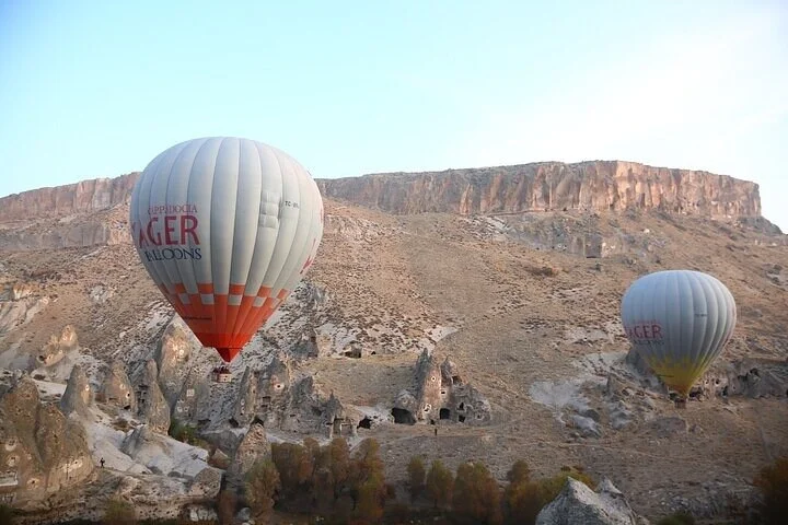 Soganli Valley Hot Air Balloon Ride at Sunrise