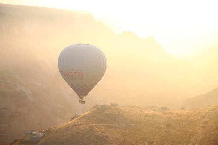 Soganli Valley Hot Air Balloon Ride at Sunrise