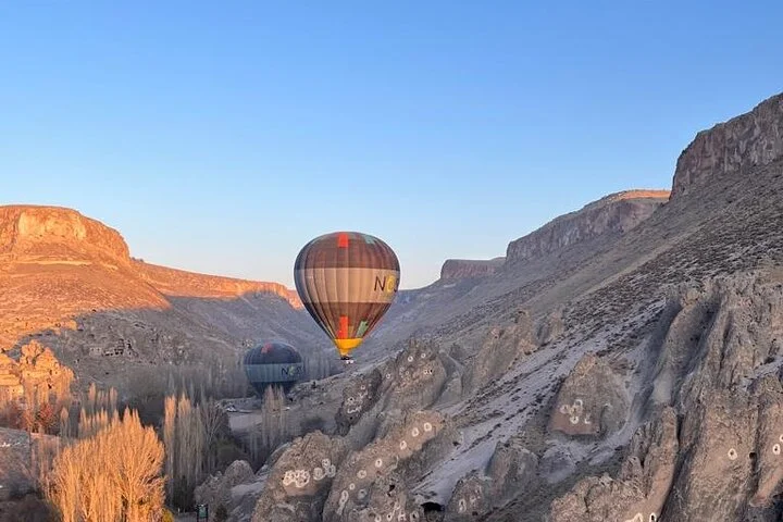 Soganli Valley Hot Air Balloon Ride at Sunrise