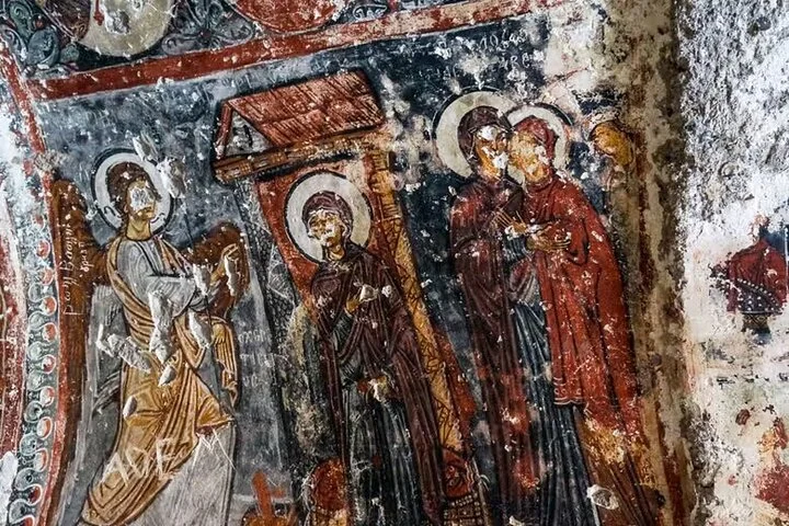 Soul of Cappadocia: Monasteries, Underground City & Balloon Ride