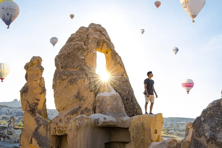 Soul of Cappadocia: Monasteries, Underground City & Balloon Ride