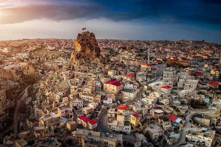 Soul of Cappadocia: Monasteries, Underground City & Balloon Ride