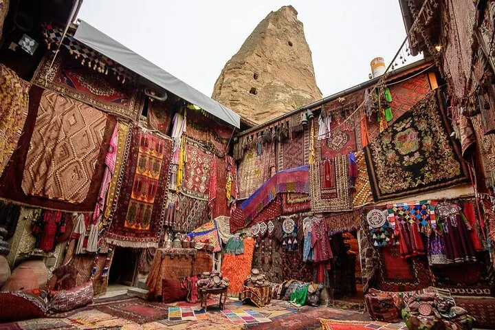 Soul of Cappadocia: Monasteries, Underground City & Balloon Ride