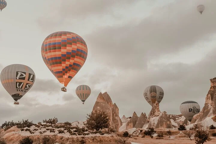 Soul of Cappadocia: Monasteries, Underground City & Balloon Ride
