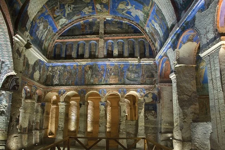 Soul of Cappadocia: Monasteries, Underground City & Balloon Ride