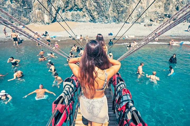 Suluada Boat Tour From Antalya (Maldives of Turkey) with Lunch & Hotel Transfer