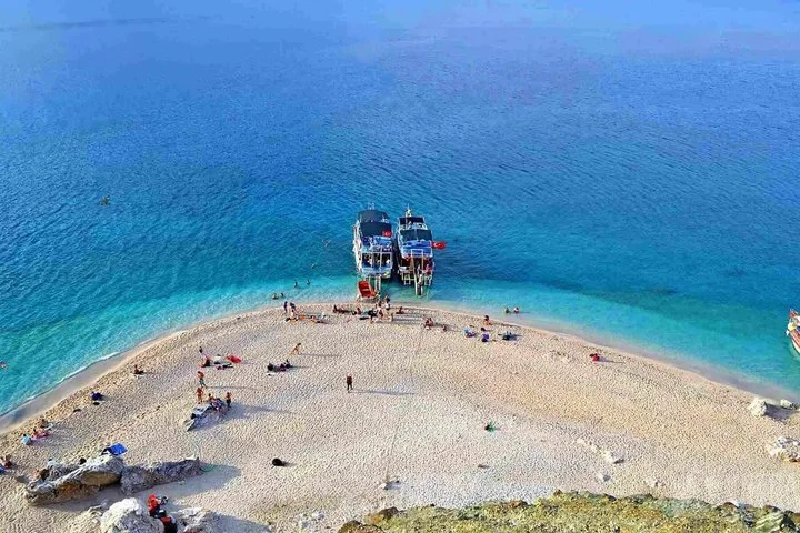 Suluada Boat Tour From Antalya (Maldives of Turkey) with Lunch & Hotel Transfer