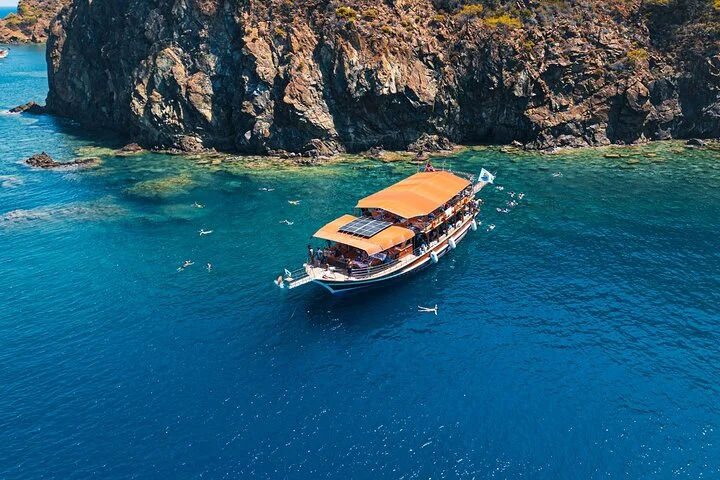 Suluada Boat Tour From Antalya (Maldives of Turkey) with Lunch & Hotel Transfer