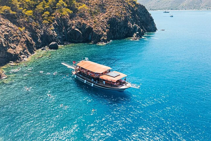 Suluada Boat Tour From Antalya (Maldives of Turkey) with Lunch & Hotel Transfer