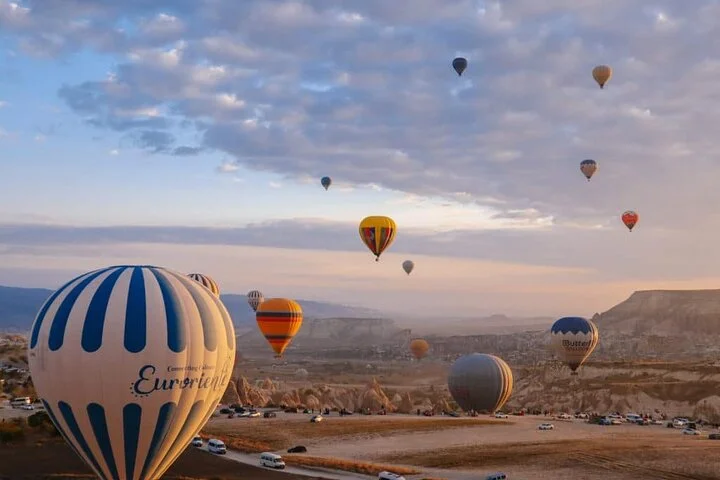 Sunrise Balloon Flight Cappadocia (Goreme) by Nazar Balloons