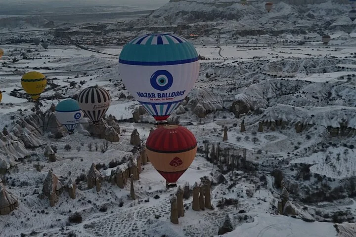 Sunrise Balloon Flight Cappadocia (Goreme) by Nazar Balloons