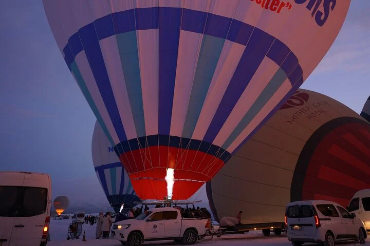 Sunrise Balloon Flight Cappadocia (Goreme) by Nazar Balloons