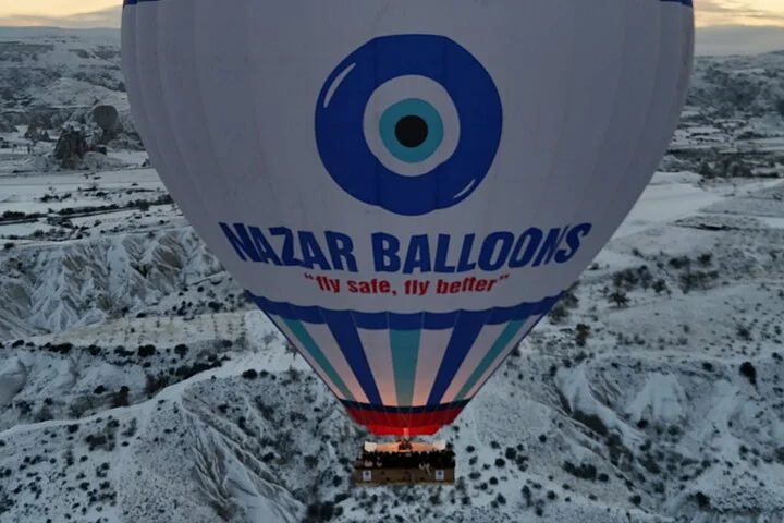 Sunrise Balloon Flight Cappadocia (Goreme) by Nazar Balloons