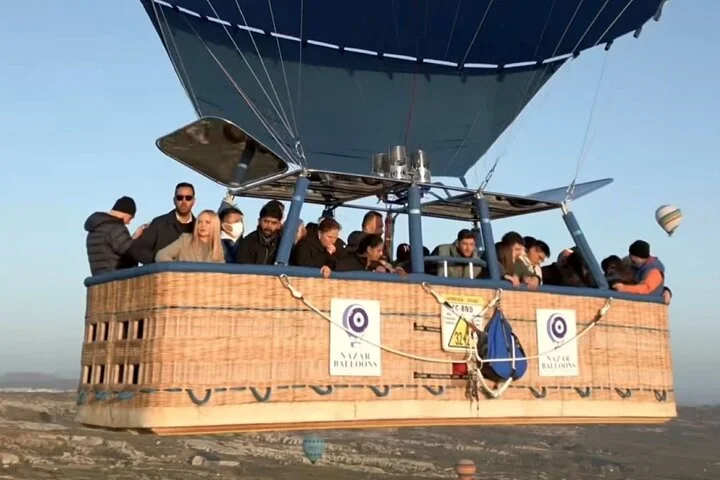 Sunrise Balloon Flight Cappadocia (Goreme) by Nazar Balloons