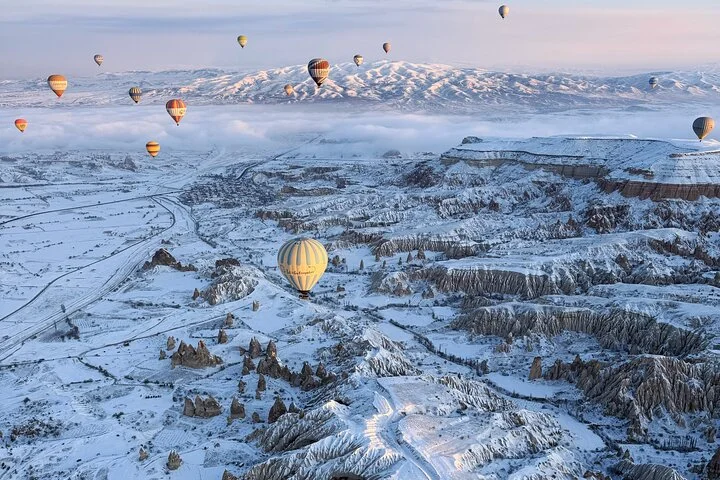 Sunrise Balloon Flight Cappadocia (Goreme) by Nazar Balloons