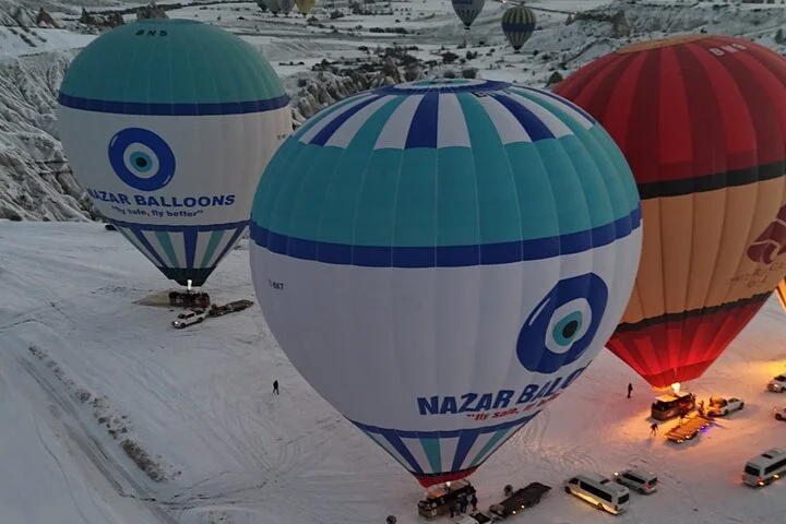 Sunrise Balloon Flight Cappadocia (Goreme) by Nazar Balloons