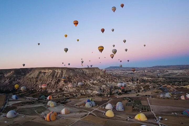 Sunrise Balloon Flight Cappadocia (Goreme) by Nazar Balloons
