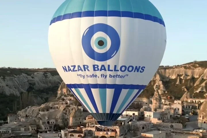 Sunrise Balloon Flight Cappadocia (Goreme) by Nazar Balloons