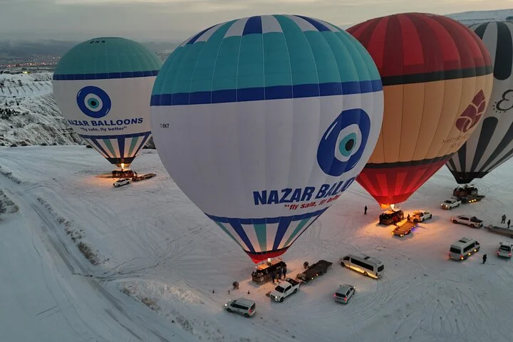 Sunrise Balloon Flight Cappadocia (Goreme) by Nazar Balloons