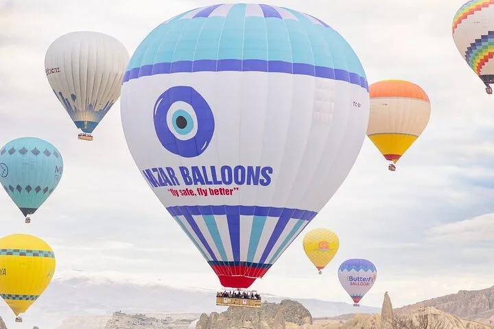 Sunrise Balloon Flight Cappadocia (Goreme) by Nazar Balloons