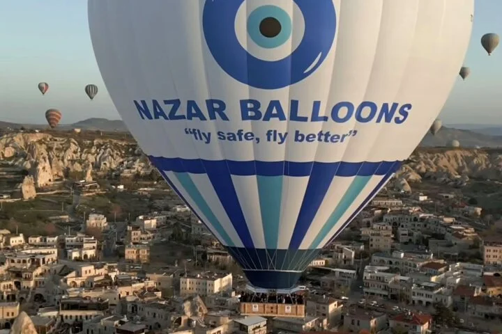 Sunrise Balloon Flight Cappadocia (Goreme) by Nazar Balloons