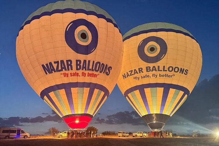 Sunrise Balloon Flight Cappadocia (Goreme) by Nazar Balloons