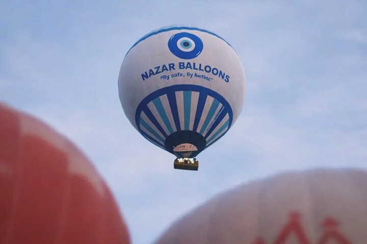 Sunrise Balloon Flight Cappadocia (Goreme) by Nazar Balloons