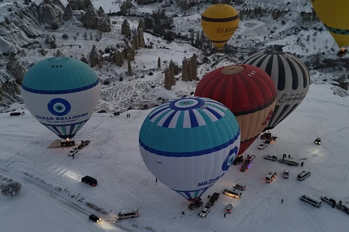 Sunrise Balloon Flight Cappadocia (Goreme) by Nazar Balloons