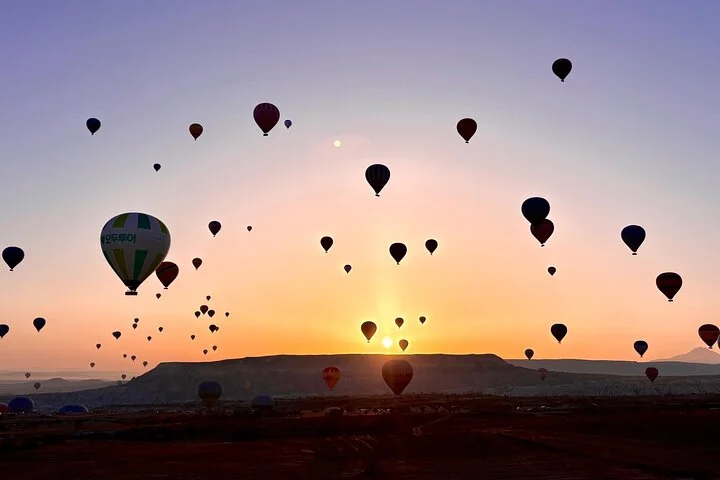 Sunrise Balloon Flight: In Cappadocia