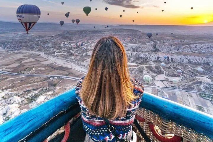 Sunrise Balloon Flight: In Cappadocia