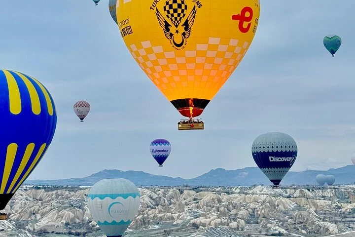 Sunrise Balloon Flight: In Cappadocia