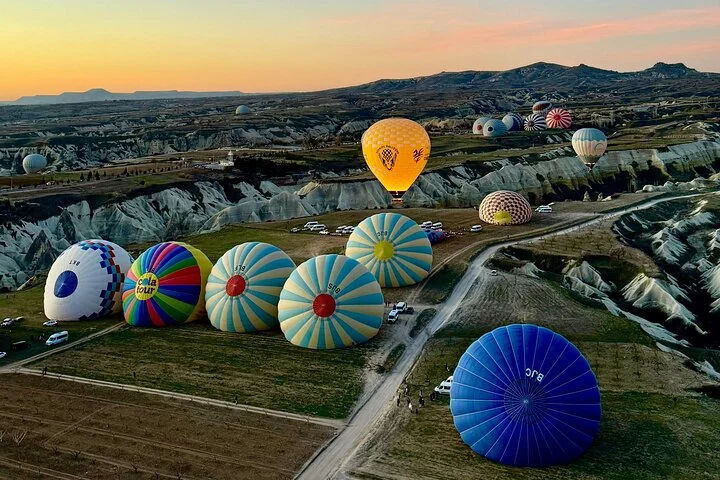 Sunrise Balloon Flight: In Cappadocia