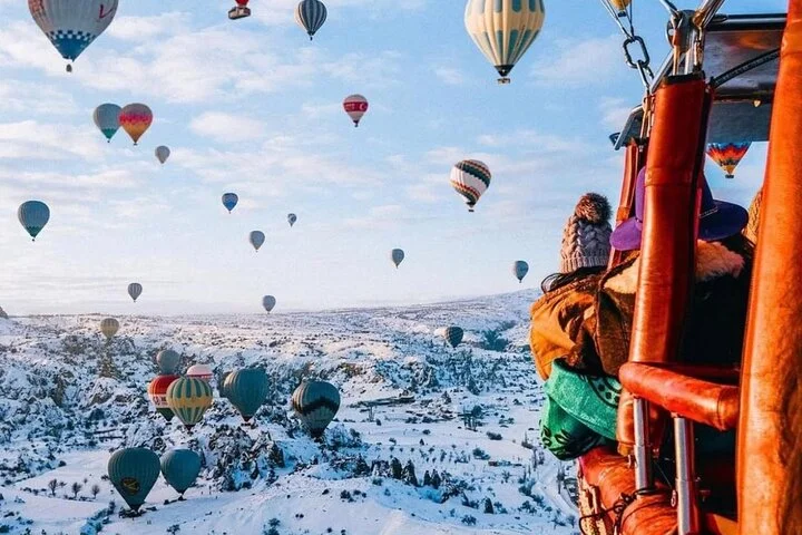 Sunrise Balloon Flight: In Cappadocia