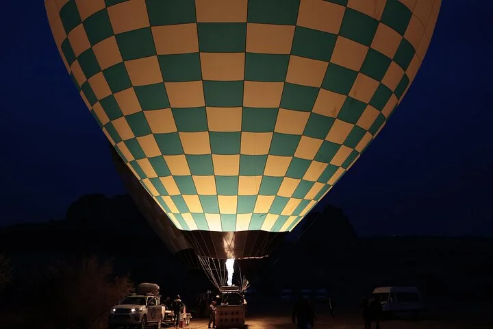 Sunrise Balloon Flight: In Cappadocia