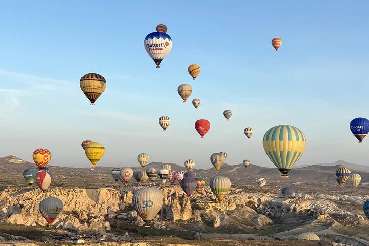 Sunrise Balloon Flight: In Cappadocia
