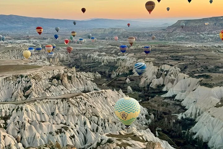 Sunrise Balloon Flight: In Cappadocia