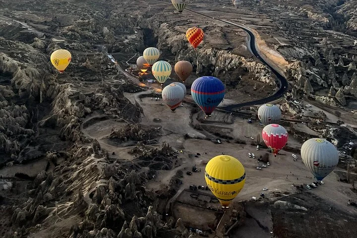 Sunrise Balloon Flight: In Cappadocia